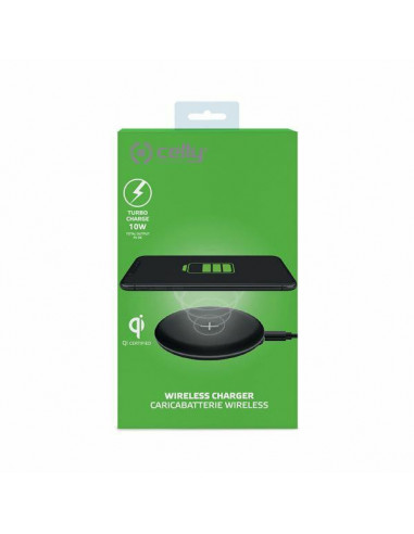 Carregador Sem Fios Celly Feeling:... Carregador Sem Fios Celly Feeling:...