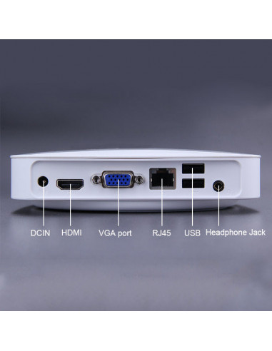 Barebone TH8-B1 Celeron J3160 | 0GB |... Barebone TH8-B1 Celeron J3160 | 0GB |...