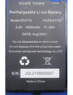PDA Bateria EM4-T40