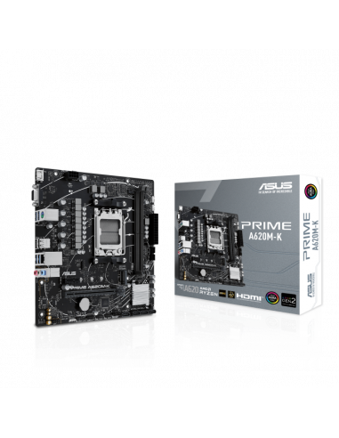 Motherboard Asus PRIME A620M-K, AM5,... Motherboard Asus PRIME A620M-K, AM5,...