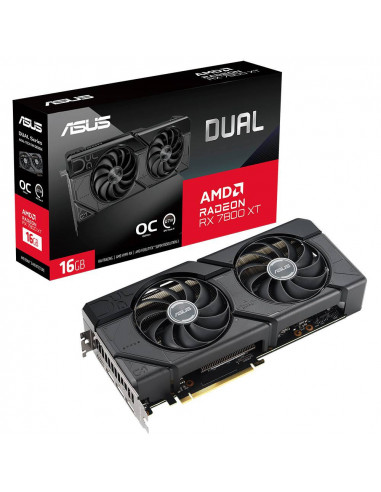 Placa Gráfica Asus Dual RX 7800 XT...