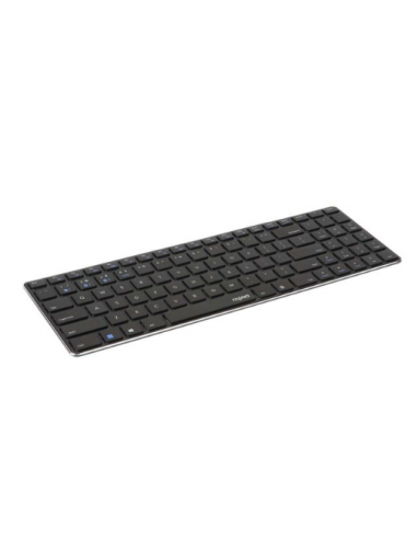 Teclado Rapoo E9100M Wireless Preto,...