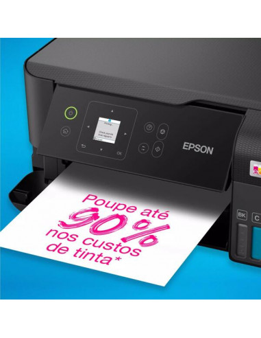 Impressora Epson EcoTank ET-2840... Impressora Epson EcoTank ET-2840...