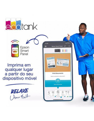 Impressora Epson EcoTank ET-2840... Impressora Epson EcoTank ET-2840...