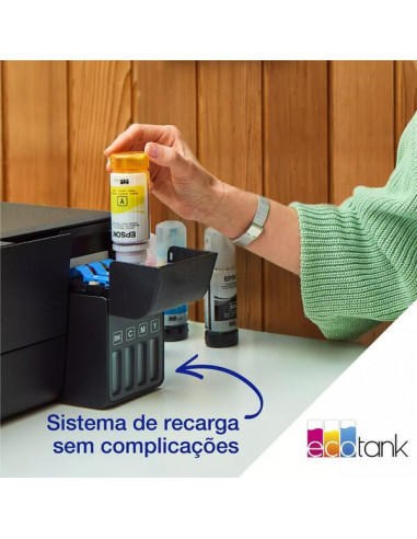 Impressora Epson EcoTank ET-2840... Impressora Epson EcoTank ET-2840...