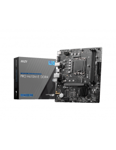 Motherboard MSI PRO H610M-E...