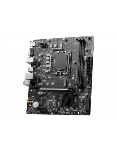 Motherboard MSI PRO H610M-E DDR4... Motherboard MSI PRO H610M-E DDR4...