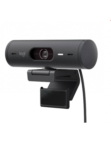 Webcam Logitech Brio 500 FHD USB-C,...