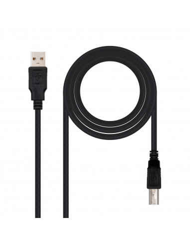 Cabo USB 2.0 NanoCable 10.01.0103-BK,...