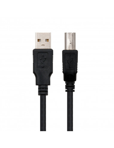 Cabo USB 2.0 NanoCable 10.01.0103-BK,...