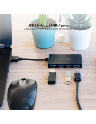 Nanocable 10.16.4403 hub de interface... Nanocable 10.16.4403 hub de interface...