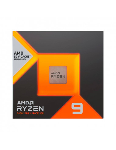 Processador AMD Ryzen 9 7900X3D AM5...