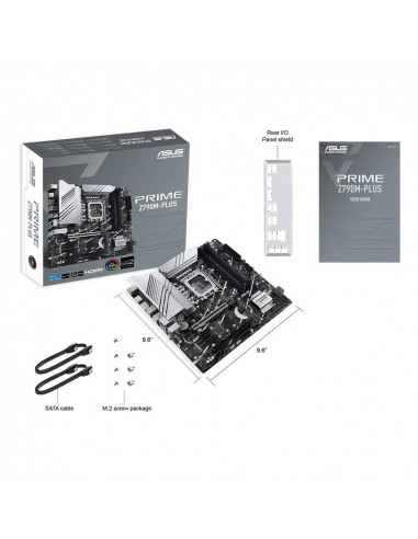 Motherboard Asus PRIME Z790M-PLUS,... Motherboard Asus PRIME Z790M-PLUS,...