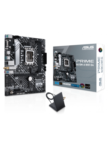 Motherboard Asus Prime H610M-A WIFI... Motherboard Asus Prime H610M-A WIFI...