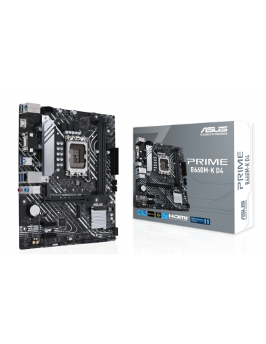Motherboard Asus PRIME B660M-K D4 LGA...