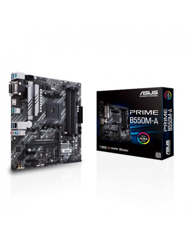 Motherboard ASUS PRIME B550M-A AM4,...
