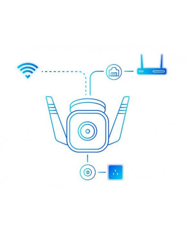 Câmara Segurança TP-Link TAPO C320WS... Câmara Segurança TP-Link TAPO C320WS...