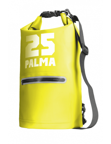 Mala TRUST Palma Impermeável 25L Amarelo