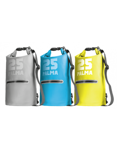 Mala TRUST Palma Impermeável 25L Amarelo