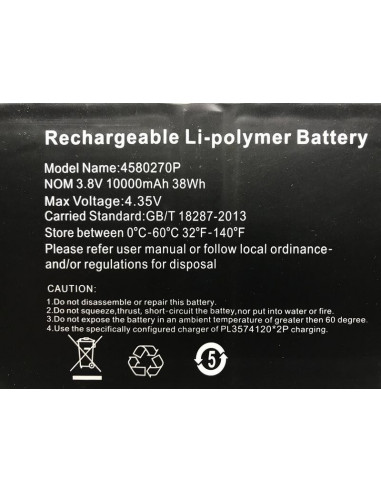 Bateria para portátil INSYS XF7-1401S Bateria para portátil INSYS XF7-1401S