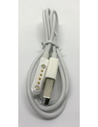 Cabo USB Magnético para Smartwatch...