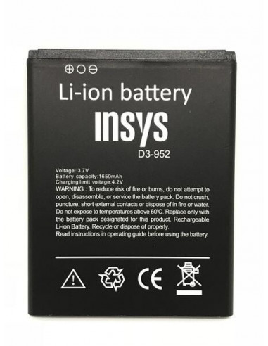 Bateria para Smartphone INSYS D3-952 Bateria para Smartphone INSYS D3-952