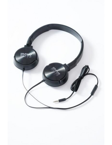 Auscultadores INSYS IHA-E200 On-Ear...
