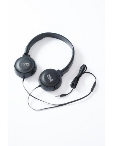 Auscultadores INSYS IHA-E200 On-Ear...