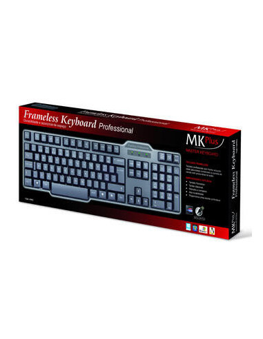 Teclado MKPLUS TG8115PRO USB - Design...