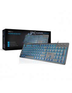 Teclado Mkplus Slim...