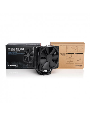 Noctua NH-U12S Chromax Black - Cooler...