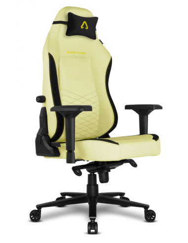 Alpha Gamer Alegra Fabric Yellow /... Alpha Gamer Alegra Fabric Yellow /...