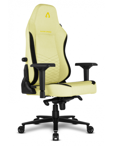Alpha Gamer Alegra Fabric Yellow /... Alpha Gamer Alegra Fabric Yellow /...