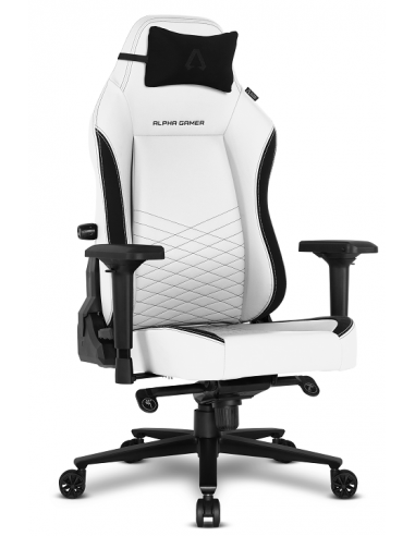 Alpha Gamer Alegra PU Leather White /... Alpha Gamer Alegra PU Leather White /...