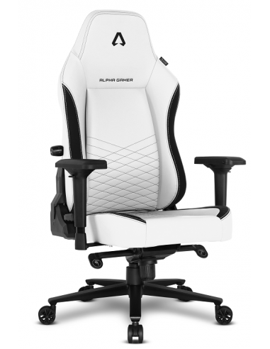 Alpha Gamer Alegra PU Leather White /... Alpha Gamer Alegra PU Leather White /...