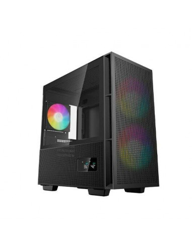 Caixa DEEPCOOL CH360 Digital Black:...
