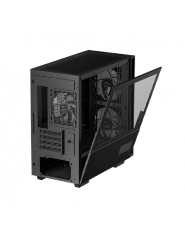 Caixa DEEPCOOL CH360 Digital Black:...