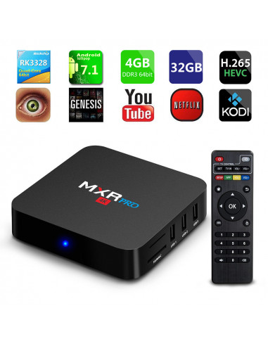 Mini-PC Media Box Android VE8-MXR PRO...