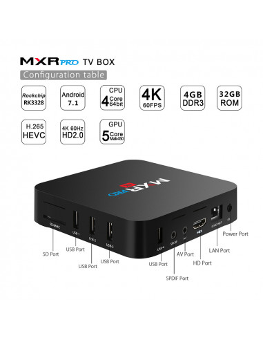 Mini-PC Media Box Android VE8-MXR PRO... Mini-PC Media Box Android VE8-MXR PRO...