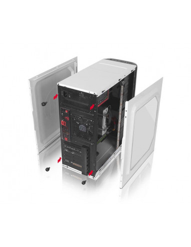 Caixa Mid Tower ATX SH9-5910 2xUSB2.0... Caixa Mid Tower ATX SH9-5910 2xUSB2.0...