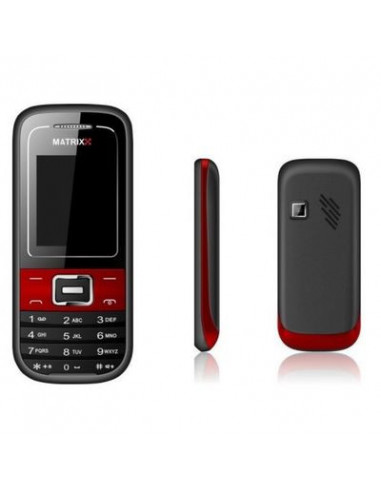 Telemóvel MATRIXX D3-728 / Y4-NX14B Red Telemóvel MATRIXX D3-728 / Y4-NX14B Red