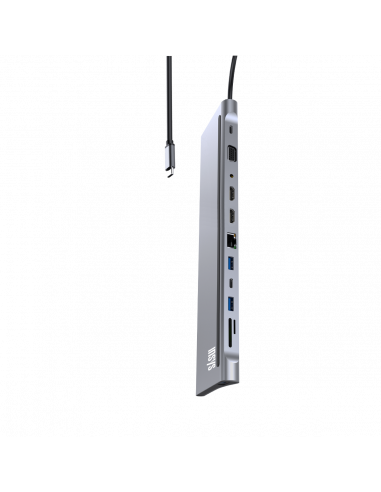 Docking Station INSYS USB-C 12-em-1...