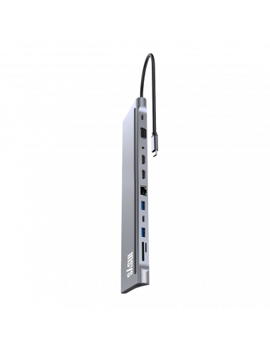 Docking Station INSYS USB-C 12-em-1...