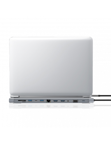Docking Station INSYS USB-C 12-em-1...