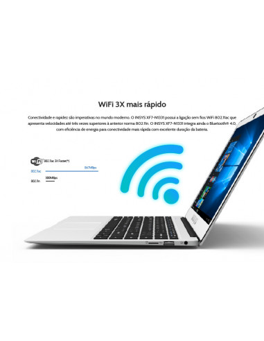 Portátil INSYS XF7-N1331 13.3" FHD,... Portátil INSYS XF7-N1331 13.3" FHD,...