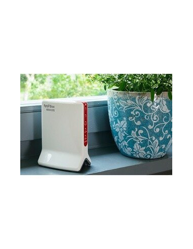 Modem/Roteador Sem Fio AVM FRITZ!Box... Modem/Roteador Sem Fio AVM FRITZ!Box...