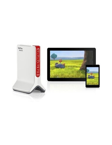 Modem/Roteador Sem Fio AVM FRITZ!Box... Modem/Roteador Sem Fio AVM FRITZ!Box...