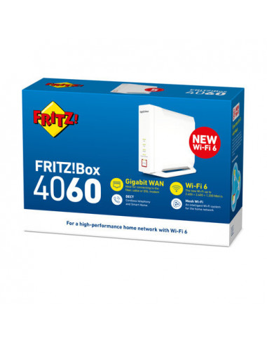 Fritzbox 4060 International Wrls Km0