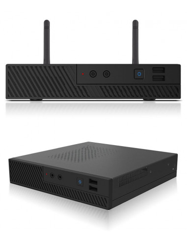 Caixa Mini-ITX M4trixx SH2-N100 -...