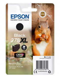 Tinteiro Epson 378 Preto XL...